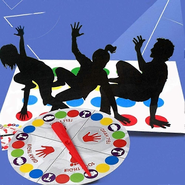 Fun balance floor game mat, family team game, party game, balance skill game for kids and adults