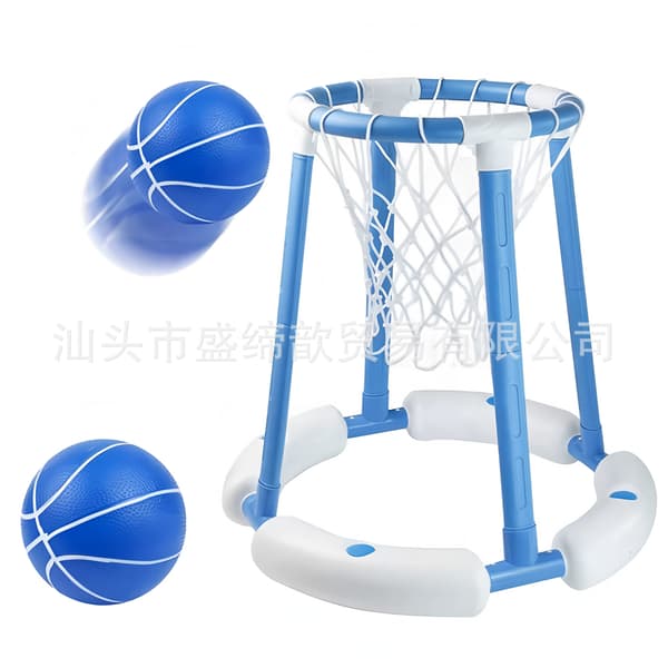 Flytande basketkorg för pool, utomhuspool för barn