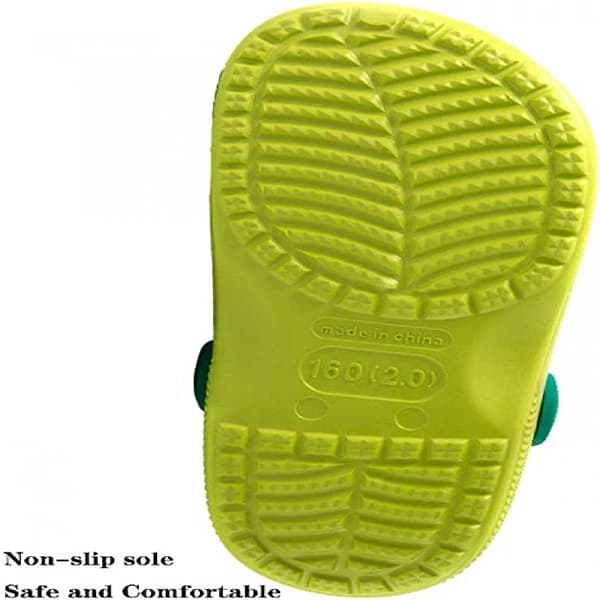 Barnesko Gutter Jenter Sommer Tøfler Småbarn Strand Dinosaur Sandaler 5.5-13.5 Barn