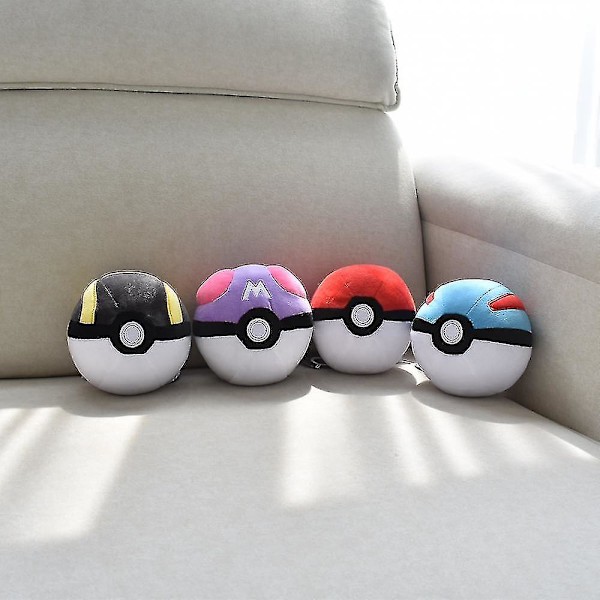 st Pet Collection Boll - Master Ball - Great Ball - Ultra Ball Plyschleksak DB