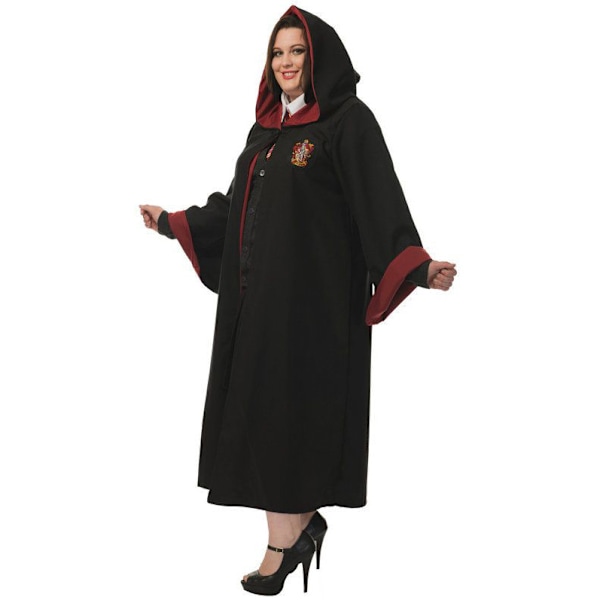 Harry Potter Uniform Robe M-XXL til Halloween Cosplay Mænd Kvinder Fire Huse Halloween XXL Slytherin\girl