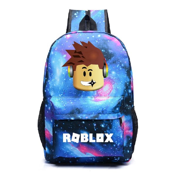 Roblox Skolväska Galaxy Skolväska Ryggsäck