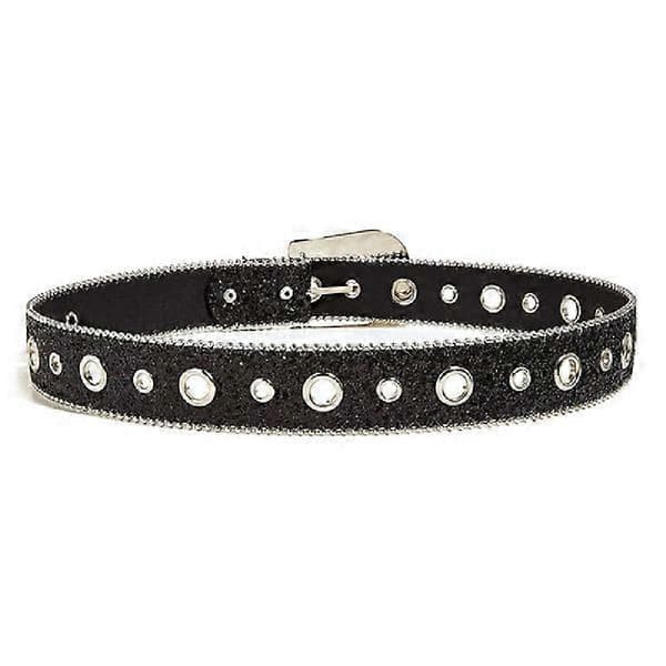 Rhinestone belte Midjebånd Silver