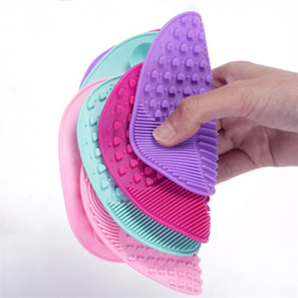 TECHNIQUE PRO SILIKON SMINKEBØRSTE RENSEHJUL - ROSA