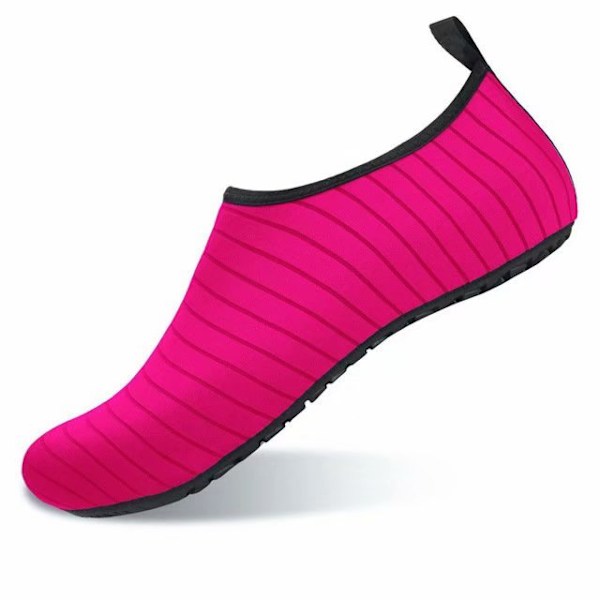 (Storlek: 44/45) Badskor dam herr strandskor surfskor Rose Red 44/45 Rose Red