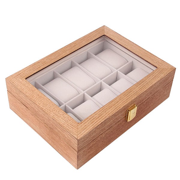 Urboks for 10 klokker Tre - EIK Ek Oak