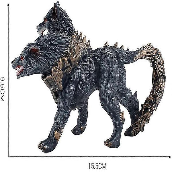 Tohovedet Eldrador Væsner Helvedeshund Legetøj Actionfigurer Mytiske Væsner Legetøj til Børn 7-12 År