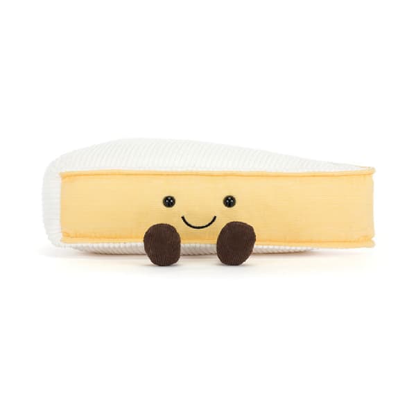 Jellycat 22 cm Amuseables Brie mjukleksak