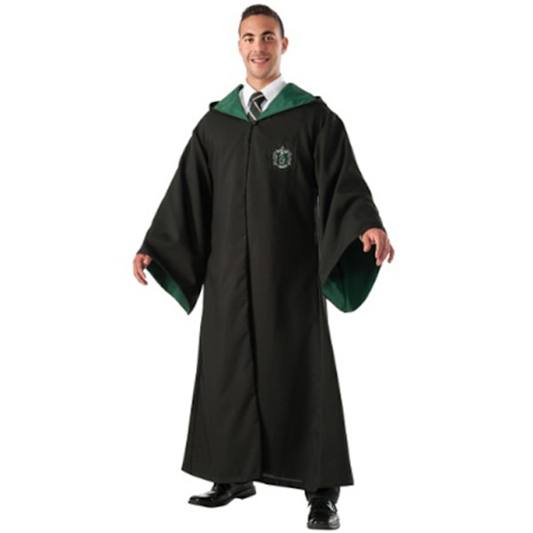 Harry Potter Uniform Robe M-XXL til Halloween Cosplay Mænd Kvinder Fire Huse Halloween XXL Slytherin\boy