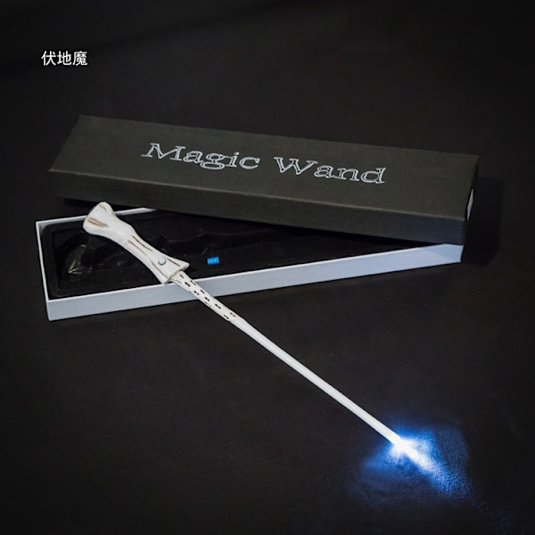 Halloween trollstav Harry Potter trollstav, för Halloween-presenter Cosplay Style Glowing Wand