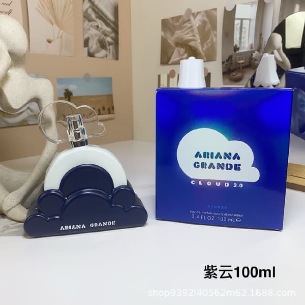 EDP 100ml Blå Dameparfyme Jul purple-blue