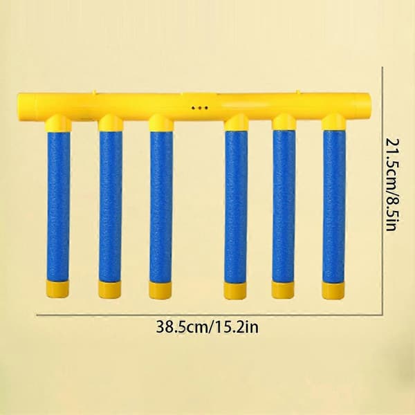 2026 Reflex Challenge Game - Hand-Eye Coordination & Reaction Training Toy, Adjustable Speed Drop Stick & Hand Speed Challenge_Super Gift