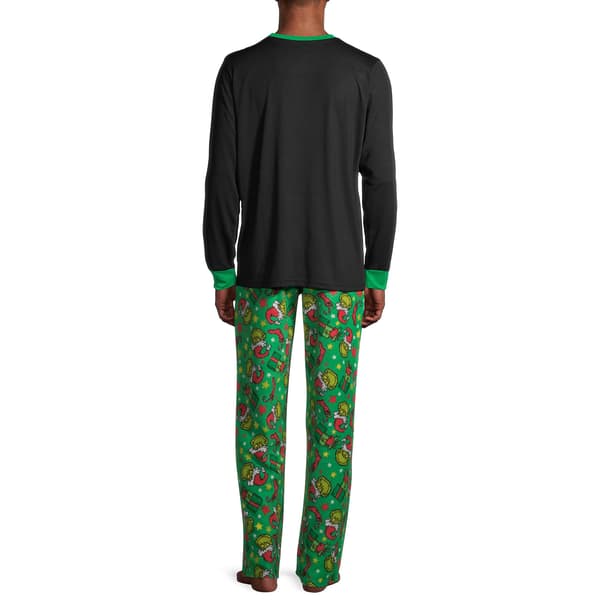 Julepyjamas til familien - Matchende pyjamassæt til jul men 3XL