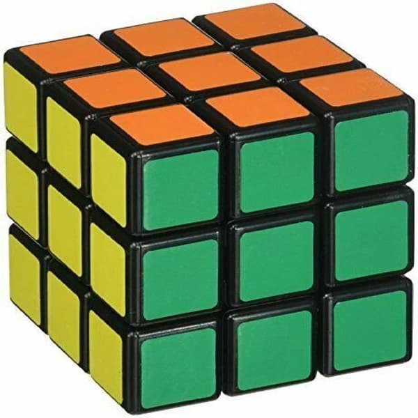 Ultra Hurtig Rubiks Cube Speed Cube 3x3 Magisk Rubiks Twist Puzzle