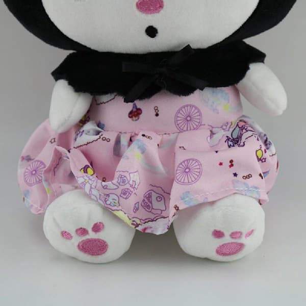 Söpö My Melody -piirretty Kuromi -pehmolelu Klassikko Harmaa Classic Grey