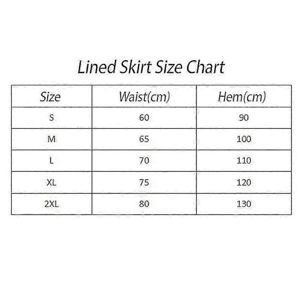 Halv underkjol för damer, mjuk satinspets, kort sidenunderkjol, underkjol Svart 2XL Black
