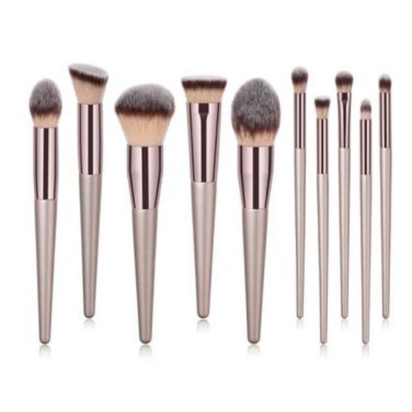 MAG5773 Premium - 10 stk. eksklusive Make-up / makeup børster af bedste kvalitet 150