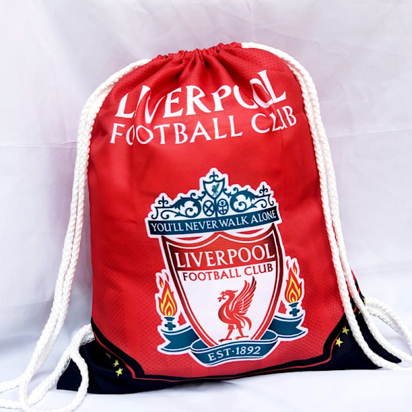 Jalkapallokengän säkit, reput ja fanituotteet Liverpool