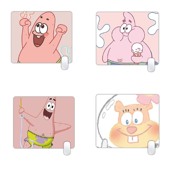 Gaming musemåtte computermusemåtte skrivebordsmåtte blød glat overflade og skridsikker gummibase musemåtte 180*220*2mm pink