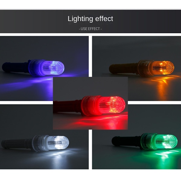 LED Fiskeljus Bojsignal Ljus RÖD red