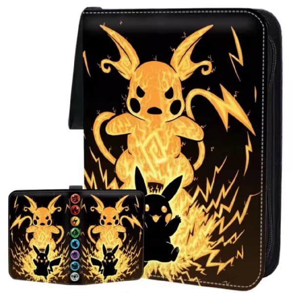Kortpärm kompatibel med 400 kort - Märke - Modell - Svart - Tom Card Folder 08