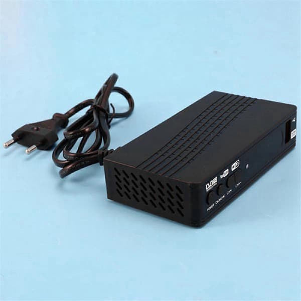 Hd99 Fta Hevc 265 Dvb T2 Digital TV-tuner 265 TV-mottaker Full HD Dvbt2 Video Dekoder EU-plugg