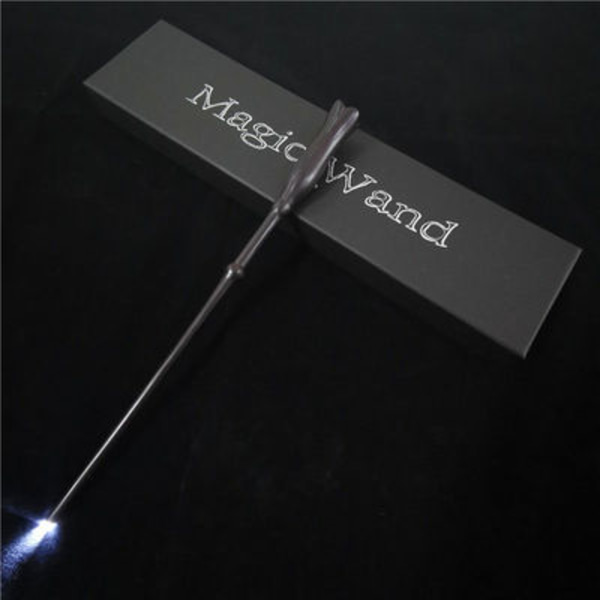 Halloween trollstav Harry Potter trollstav, for Halloween-gaver Cosplay Style Lysende Tryllestav Luna