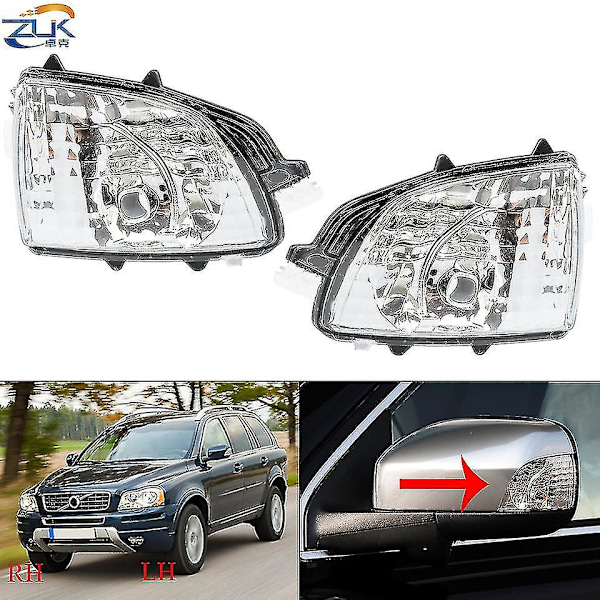 2024 Uusin Tyyli Taustapeilin Vilkkuvalo Volvo Xc70 Xc90 2008-2012 Oven Peilin Vilkkuvalo 31111813 31111814