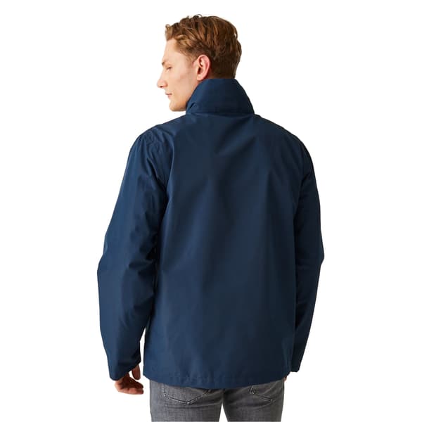 Regatta Professional Vattentät Softshelljacka för män L Marinblå/C Marinblå/Klassisk Röd Navy/Classic Red L
