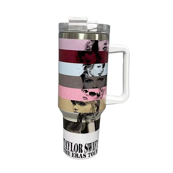 1200 ml 304 Rustfrit Stål Taylor Kaffekopper Tumbler Rejse Bilkop B