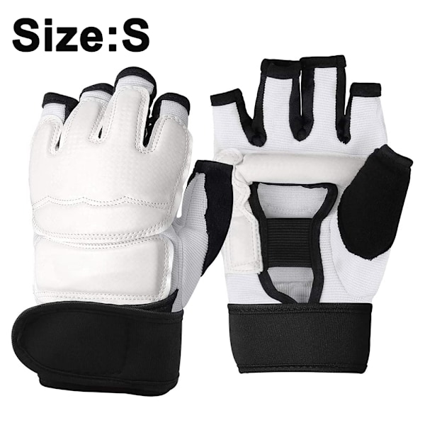 pair of punching bags Taekwondo Karate gloves for sparring Y