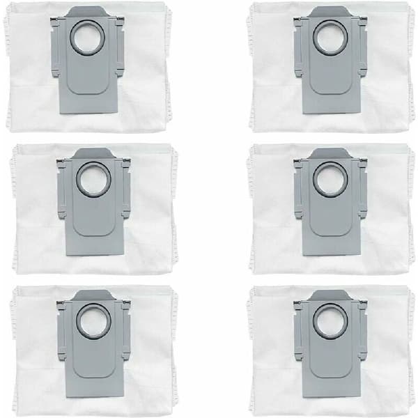 6-pack dammsugarpåsar reservdelar tillbehör för Xiaomi Roborock