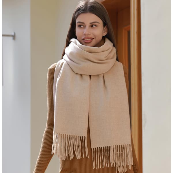 Pashmina sjal for damer, bryllup, vinter, varmt, lange skjerf og sjal