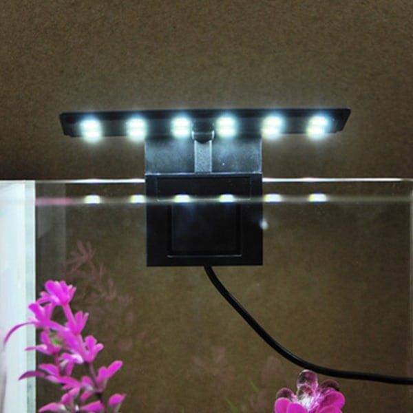 X3 fiskeakvarium LED-belysning skala fiskeakvarium lys høj lysstyrke