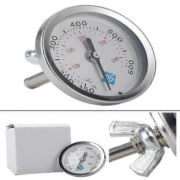 Slitesterkt innebygd grilltermometer for Weber Genesis Gold grillmodeller