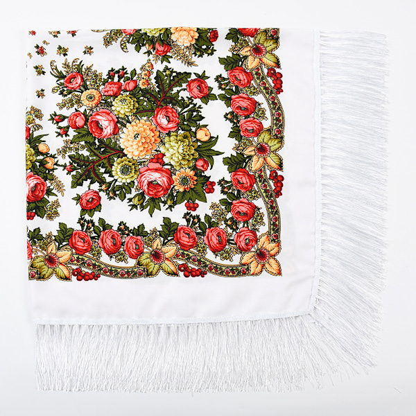 Etnisk blommig scarf 09 09 9 9