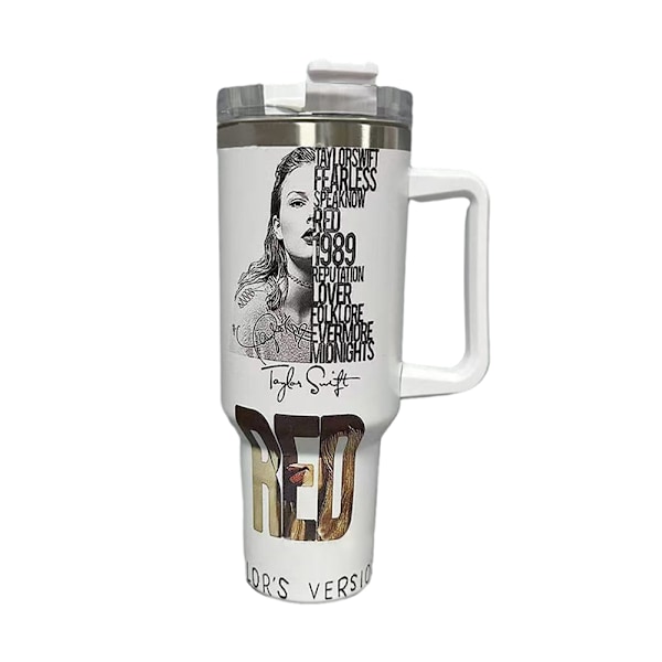 1200 ml 304 Rustfrit Stål Taylor Kaffekopper Tumbler Rejse Bilkop A