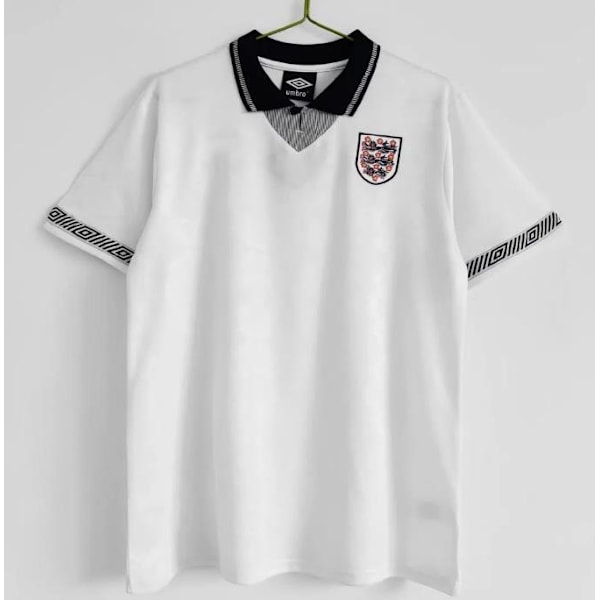 England 1990 Hemma Jersey Retro Tröja Herr Fotbollströjor England Italia 1990 Home2XLEngland Italia 1990 Home h England Italia 1990 Home 2XL