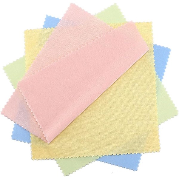 Pack of 20 - Microfiber Cleaning Cloths - for cleaning camera lens Y