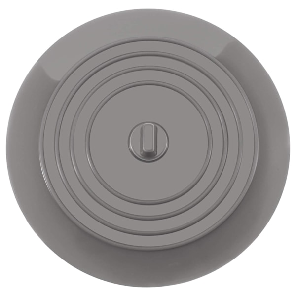 Sink plug Silicone Gray Gray sjx