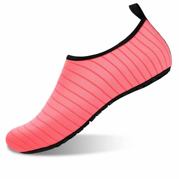 (Koko: 48/49) Uimakengät Unisex rantakengät surffaus aqua kengät Pinkki 48/49 Pink