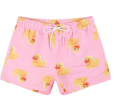 Badbyxor/surfshorts med elastisk midja och fickor 10 XL