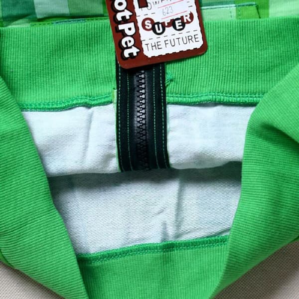 Minecraft Hettegenser Barnejakke Cardigan Genser 150cm