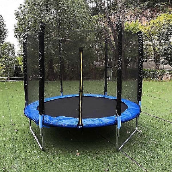 Udendørs trampolin sikkerhedsnet, erstatningsnet til udendørs trampolintilbehør 12 Meters And 6 Poles