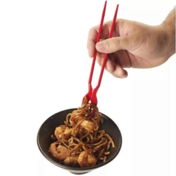 Gaffel-spisepinde i ét, Chork 24-pak Gaffel-spisepinde Combo (FMY) Sort gaffel spisepindeB Black fork chopsticksB 1pair