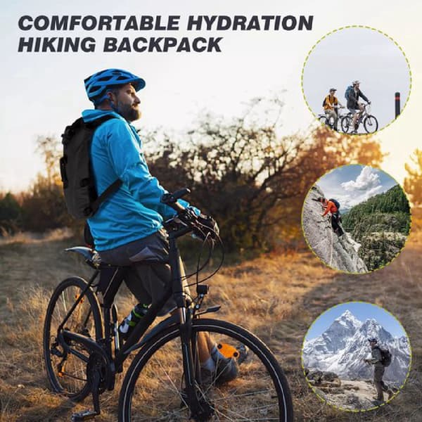 Hydration Rygsæk – Vand- og Hydration Rygsæk – Hydration Rygsæk – Vandrerygsæk med Hydration – Hydration Rygsæk – EVA Hydration Rygsæk