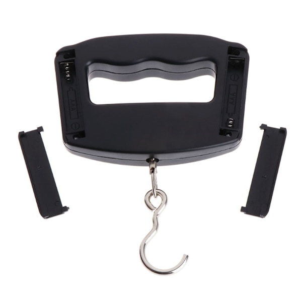 Digitaalinen riippuva vaaka - 50kg Svart Black