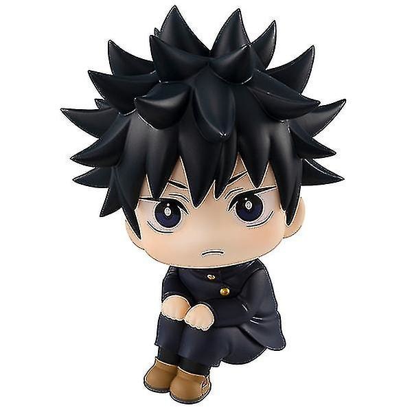 Jujutsu Kaisen Animefigur Gojo Satoru Itadori Yuji Titta Uppåt Actionfigur Jujutsu Kaisen Fushiguro Megumi Figurdocka Present [HK] no box E