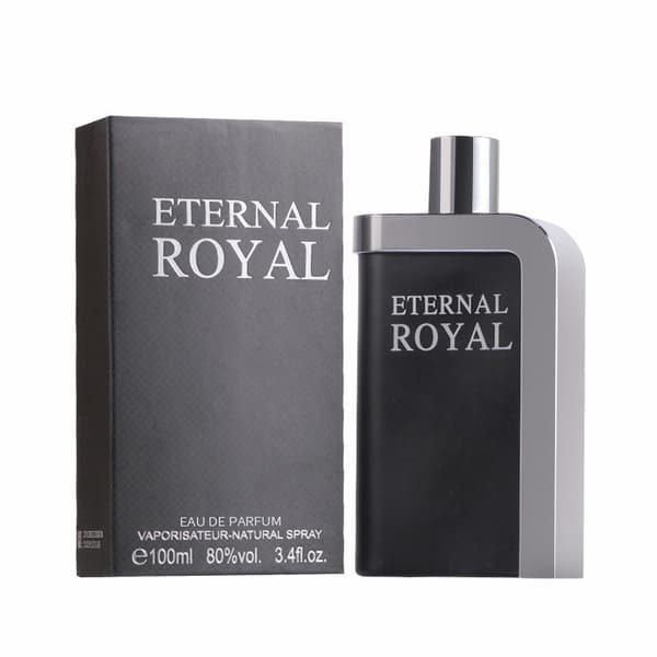 EDP Spray for menn 100ml, Intensiv Langvarig Duft silver