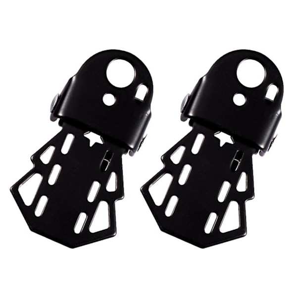 universal steel footpegs for bicycle, foldable footrests Y